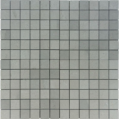 Spanish Grey Marble 2x2 Polished Mosaic Tile.