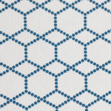 Costal Tulle Geometro Glass Mosaic Collection.