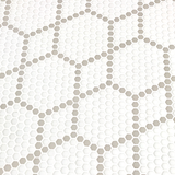 Country Tullen Geometro Glass Mosaic Collection.