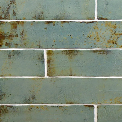 Grunge Collection 3x12 Aqua Ceramic Wall Tile - TILE & MOSAIC DEPOT