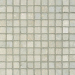 Seagrass Limestone 1x1 Honed Mosaic Tile - TILE & MOSAIC DEPOT