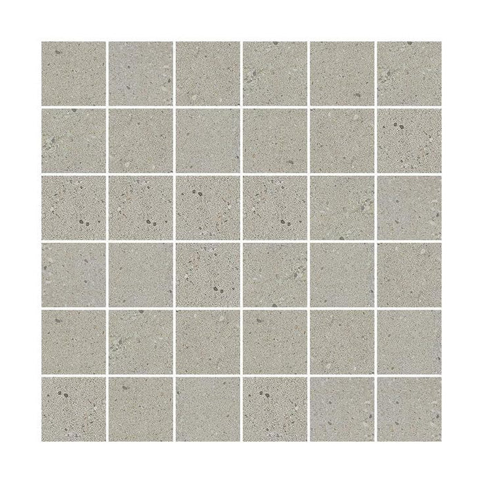 Sintesi Frammenti Beige 2x2 Square Porcelain Mosaic Tile - TILE & MOSAIC DEPOT