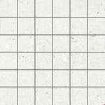 Sintesi Frammenti Bianco 2x2 Square Porcelain Mosaic Tile - TILE & MOSAIC DEPOT