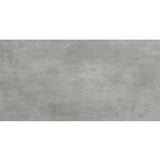 Concrete Gray 24x48 Matt Rectified Italian Porcelain Tile - TILE AND MOSAIC DEPOT