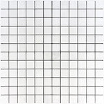 Thassos White Marble 2x2 Polished Mosaic Tile - TILE AND MOSAIC DEPOT