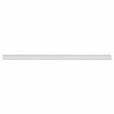 Thassos White Marble 1/2x12 Polished Pencil Liner - TILE & MOSAIC DEPOT