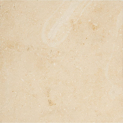 Jerusalem Gold Limestone 12x12 Honed Tile - TILE AND MOSAIC DEPOT