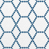 Costal Tulle Geometro Glass Mosaic Collection.