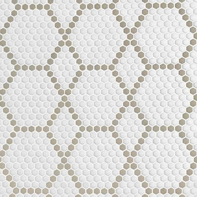 Country Tullen Geometro Glass Mosaic Collection.