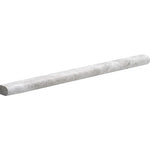 Tundra Gray Marble 3/4x12 Polished Pencil Liner - TILE AND MOSAIC DEPOT