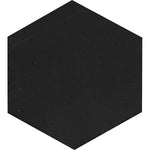 TUXEDO PARK 10" NERO HEX HONED