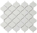 CC MOSAICS WHITE 12X12 MOS. LANTERN 2".