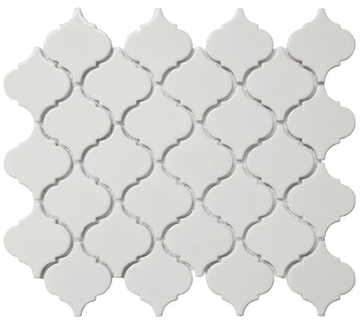 CC MOSAICS WHITE 12X12 MOS. LANTERN 2".