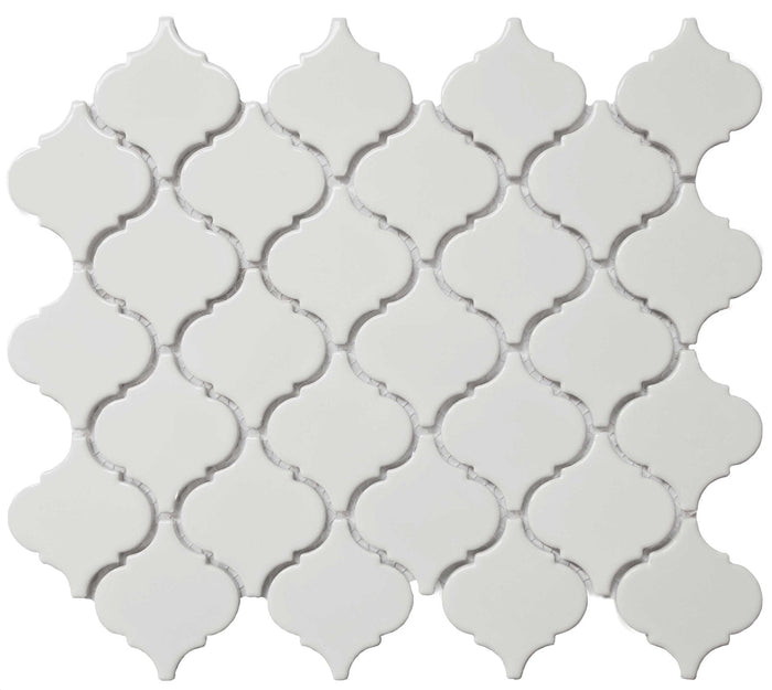 CC MOSAICS WHITE 12X12 MOS. LANTERN 2