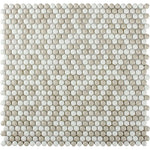 VERRE CERCLE BEIGE