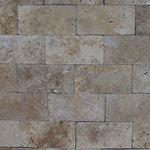 Walnut Travertine 6x12 Paver Tumbled - TILE & MOSAIC DEPOT