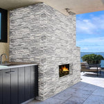 Alaska Gray 6x24 Stacked Stone Ledger Panel - TILE & MOSAIC DEPOT