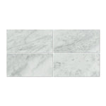 Asian Statuary (Oriental White) Marble 12x24 Polished Tile - TILE & MOSAIC DEPOT