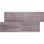 Haisa Dark (Athens Grey) Marble 12x24 Polished Tile - TILE & MOSAIC DEPOT