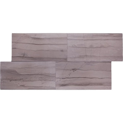 Haisa Dark (Athens Grey) Marble 12x24 Polished Tile - TILE & MOSAIC DEPOT