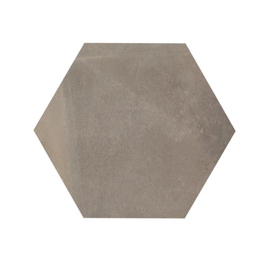 Beige 14x16 Hexagon