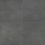 Beton Antracite 24x24 2 cm Porcelain Paver.