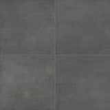 Beton Antracite 24x24 2 cm Porcelain Paver.