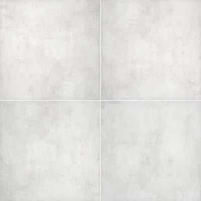 Beton Blanco 24x24 2 cm Porcelain Paver.