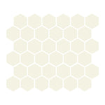 Biscuit 2″ Hexagon Matte