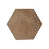 Brown 14x16 Hexagon