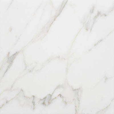 Calacatta Gold Marble 12x12 Polished Marble Tile - TILE AND MOSAIC DEPOT