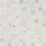 Calacatta Gold Marble 2x2 Honed Mosaic Tile - TILE AND MOSAIC DEPOT