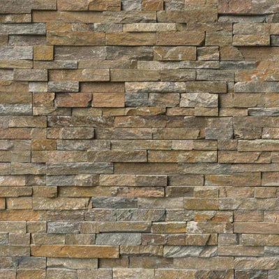 Canyon Creek 6x24 Stacked Stone Ledger Panel - TILE & MOSAIC DEPOT