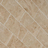 Cappuccino Marble 12x24 Polished Tile - TILE AND MOSAIC DEPOT