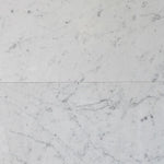 White Carrara Marble 12x24 Polished Tile - TILE AND MOSAIC DEPOT