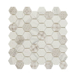 Carrara 1.5″ Hexagon