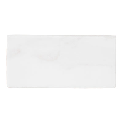 Carrara 3x6 Bullnose