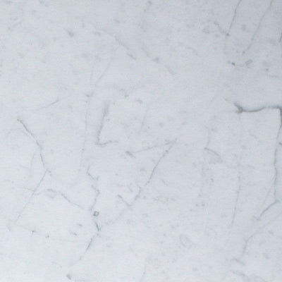 White Carrara Marble 4x4 Honed Tile - TILE AND MOSAIC DEPOT