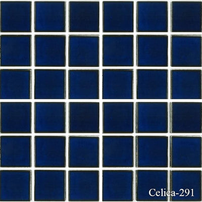 Cel Royal Blue 2 x 2 Pool Tile Series - TILE & MOSAIC DEPOT