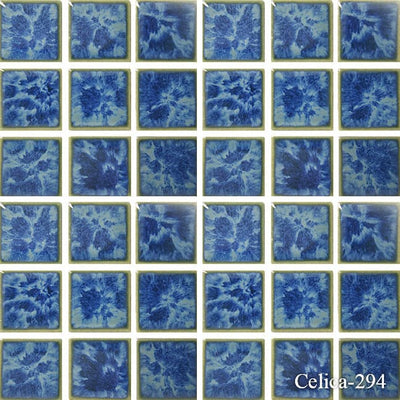 Cel Opal 2 x 2 Pool Tile Series - TILE & MOSAIC DEPOT