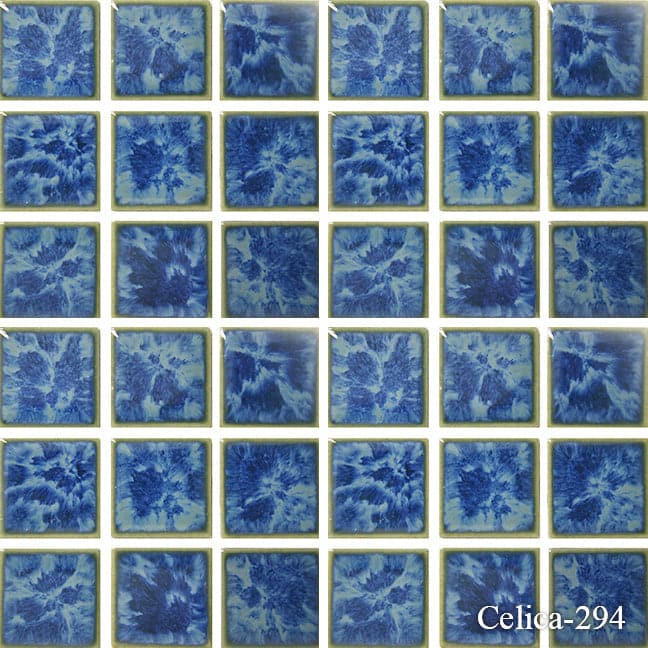 Cel Opal 2 x 2 Pool Tile Series - TILE & MOSAIC DEPOT