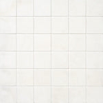 White Pearl Limestone 2X2 Honed Marble Mosaic Tile - TILE & MOSAIC DEPOT