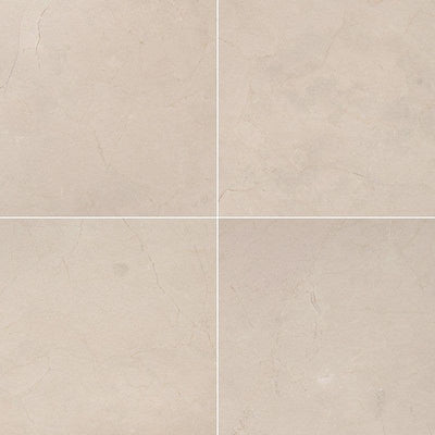 Crema Marfil Select Marble 12x12 Honed Tile - TILE & MOSAIC DEPOT