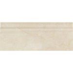 Crema Marfil Marble 4 3/4x12 Polished Baseboard Molding - TILE & MOSAIC DEPOT