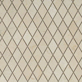 Crema Marfil Marble 1x2 Diamond Honed Mosaic Tile - TILE AND MOSAIC DEPOT