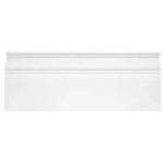 Bianco Dolomite Marble Polished Baseboard Molding - TILE & MOSAIC DEPOT