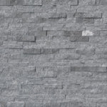 Glacial Gray Marble 6x24 Stacked Stone Ledger Panel - TILE & MOSAIC DEPOT