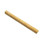 Gold Travertine 3/4x12 Pencil Liner - TILE AND MOSAIC DEPOT