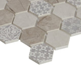 Grigio 1.5″ Hexagon