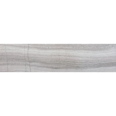 Haisa Light (White Oak) Marble 6x24 Honed Tile - TILE AND MOSAIC DEPOT